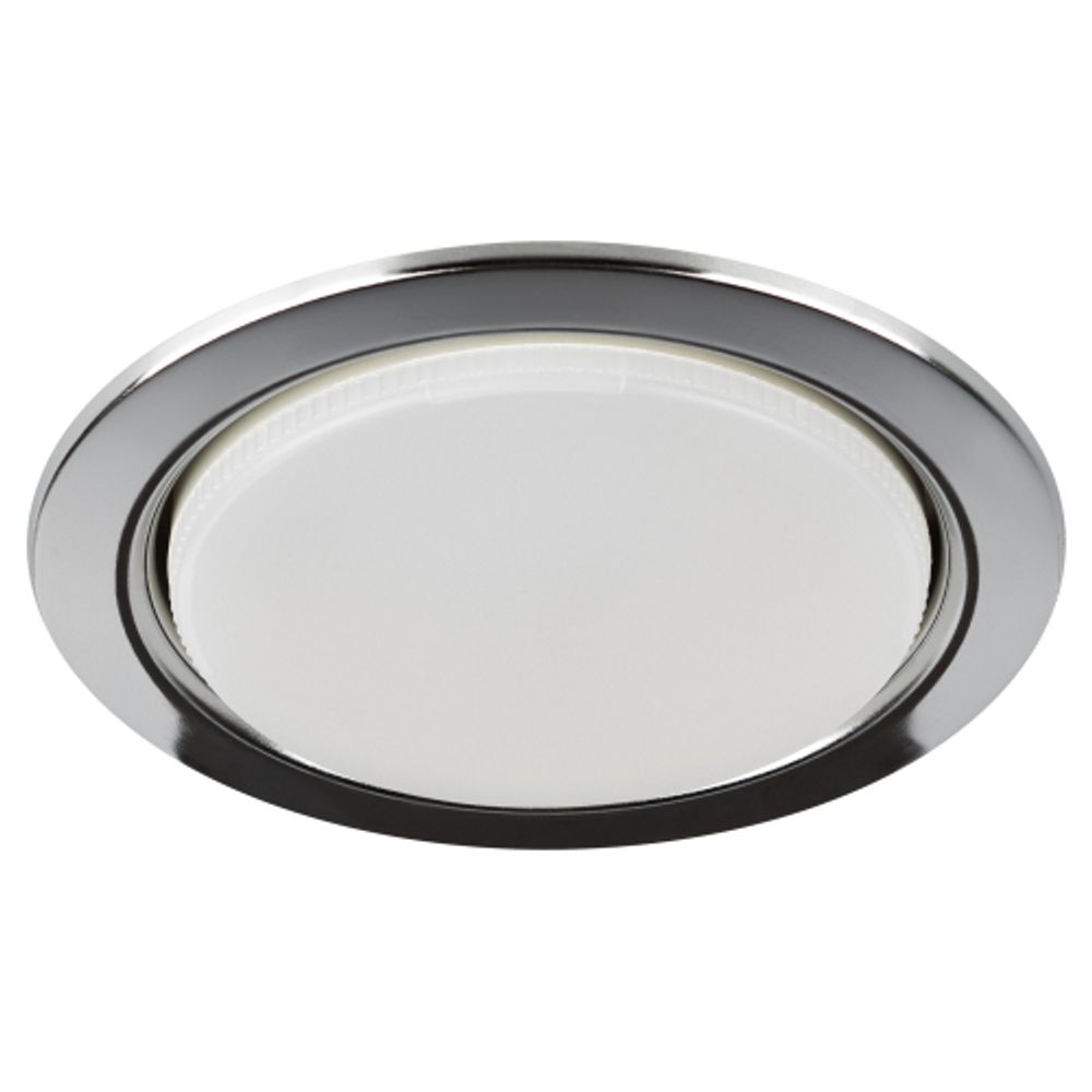 Встраиваемый светильник под лампу GX70 ЭРА ST70 CH хром | Светильники Для ламп GX 70