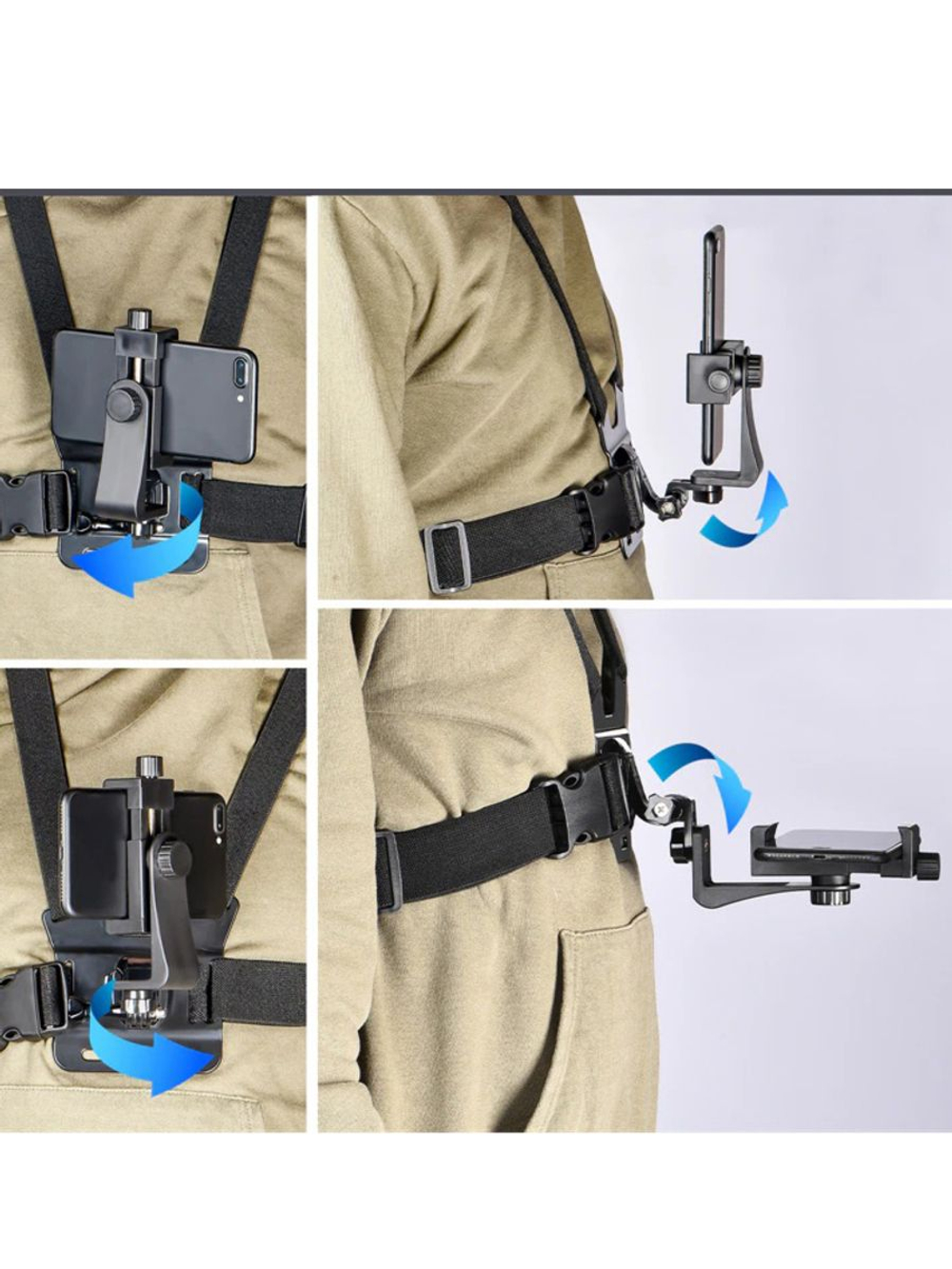 Держатель для эхолота Практик-Профи с ремнями