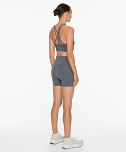 OYSHO Велосипедки Comfortlux с высокой посадкой длиной 10 см, стальной