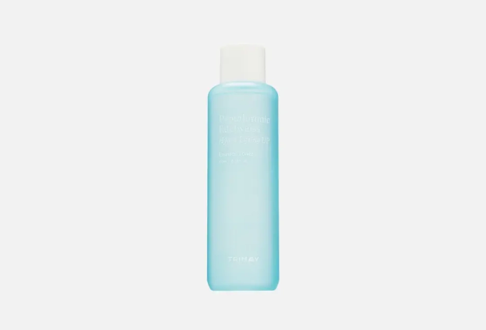 Trimay Увлажняющий тонер-эссенция с пептидами Trimay Peptaluronic Edelweiss Hydra Lifting Dual Essence Toner