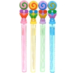 Мыльные пузыри «Леденец», 37 см, 150 мл, цвет микс