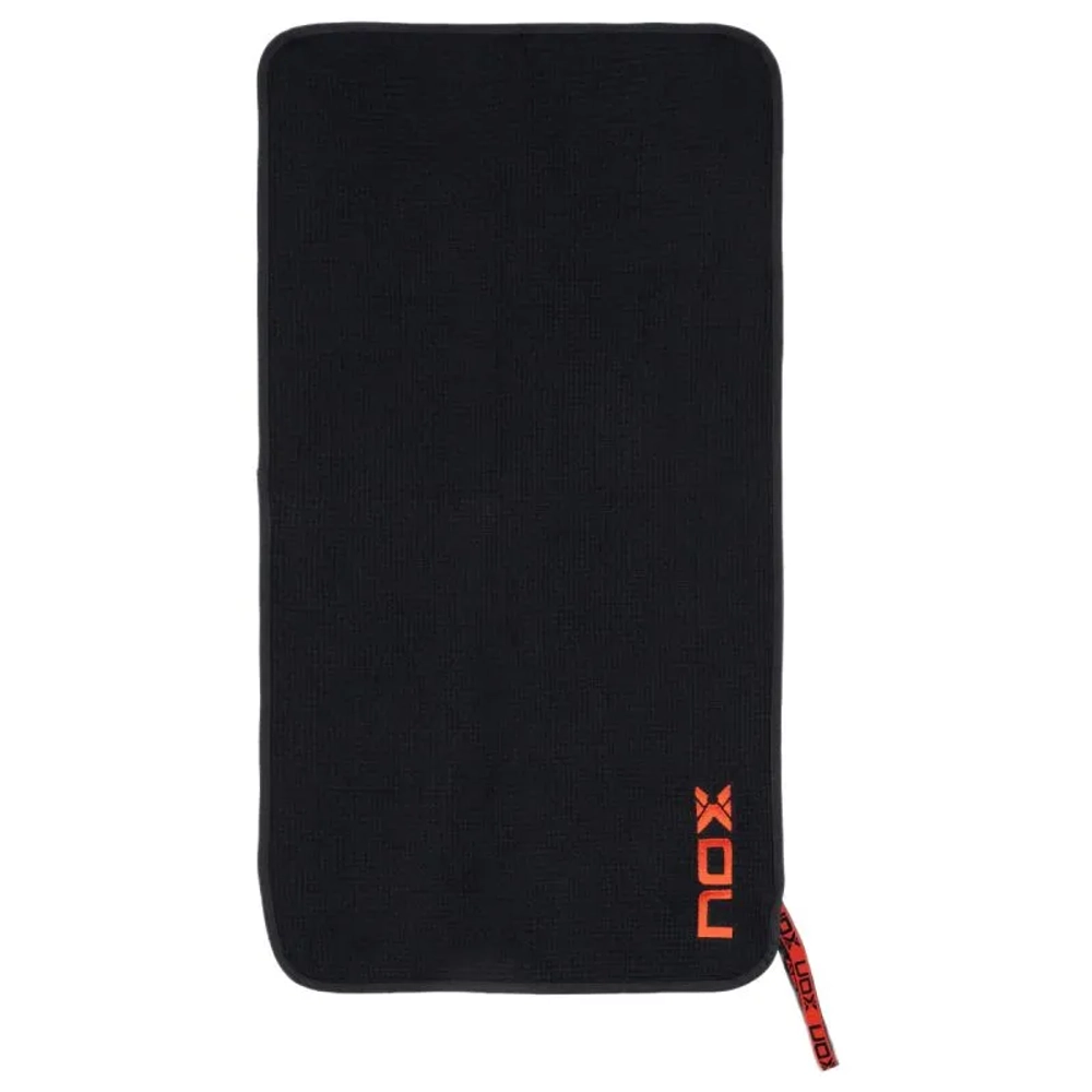 Полотенце теннисное NOX Towel - black/red
