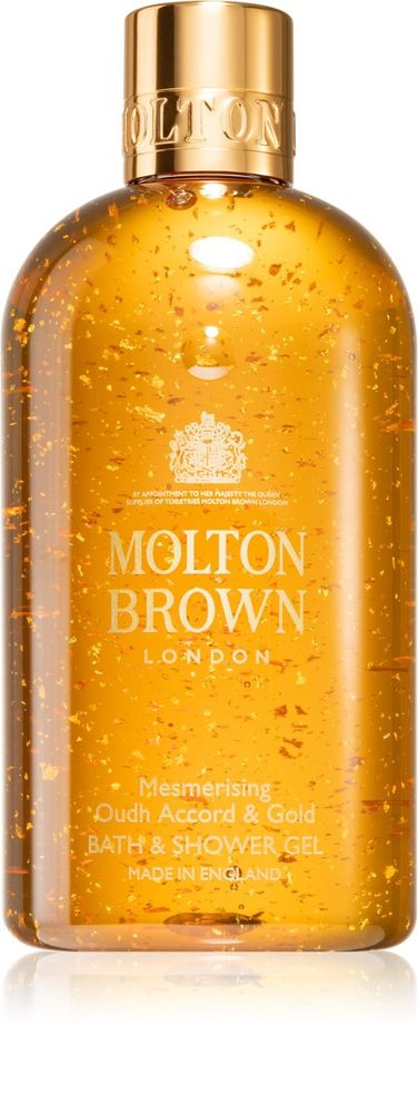 Molton Brown освежающий гель для душа Oudh Accord&amp;Gold