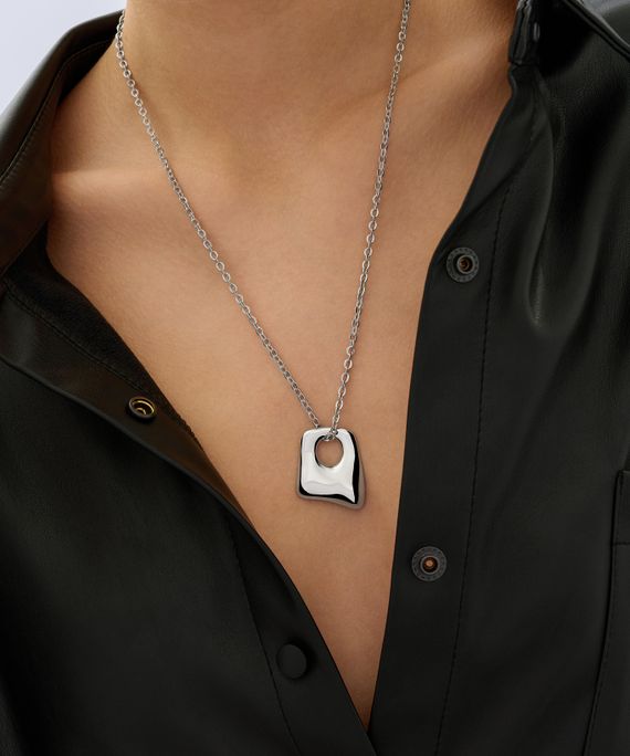 Колье Аурель серебро 925