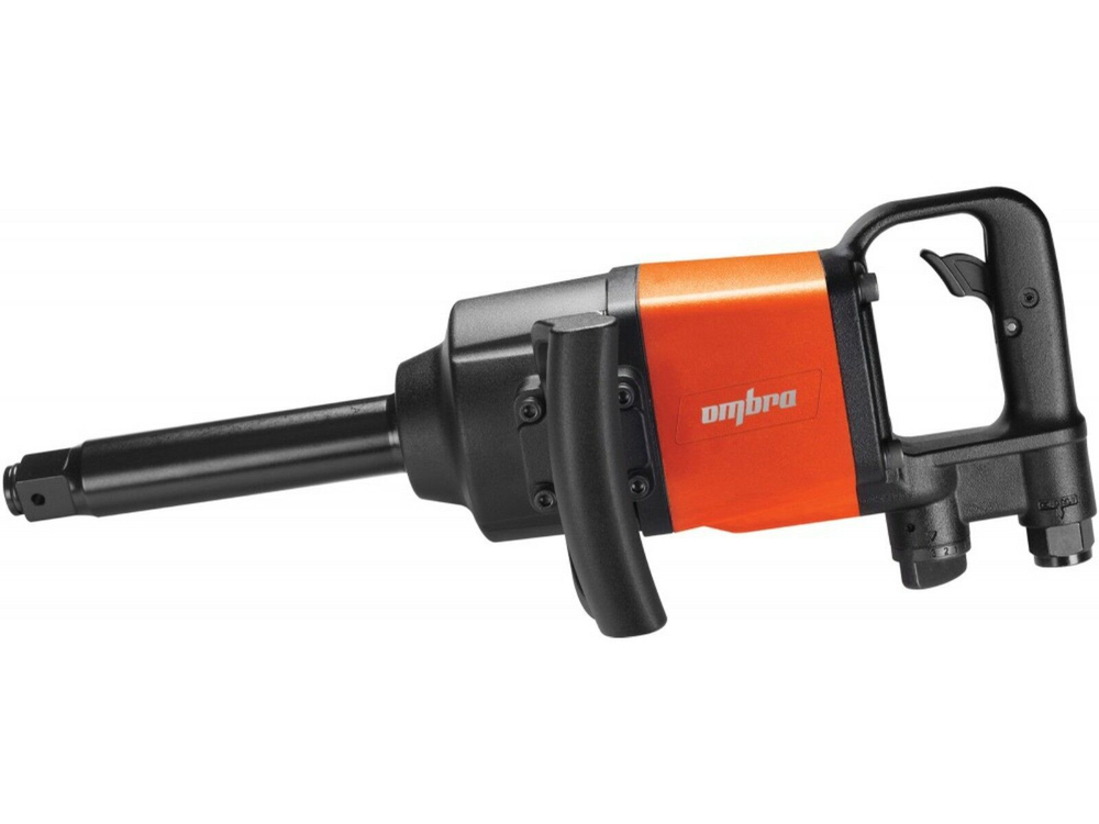 OMP11339L Гайковерт пневматический ударный с удлиненным приводом 1"DR, 5000 об/мин., 3390 Нм