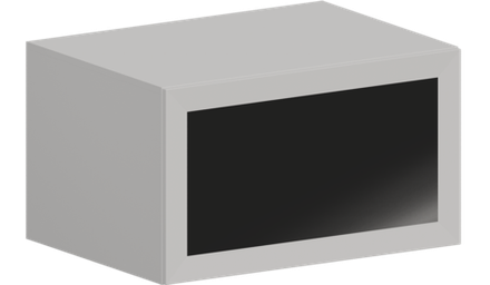 Кухня Модуль ШВГС 810 Вотан / Белый