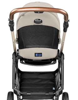 Коляска Peg Perego Veloce TC New Belvedere Lounge 3 в 1 Astral