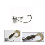 Джиг-головка с пружиной №4