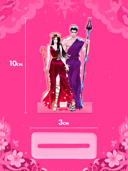 Фигурка "Аид и Персефона" по новелле Даны Делон