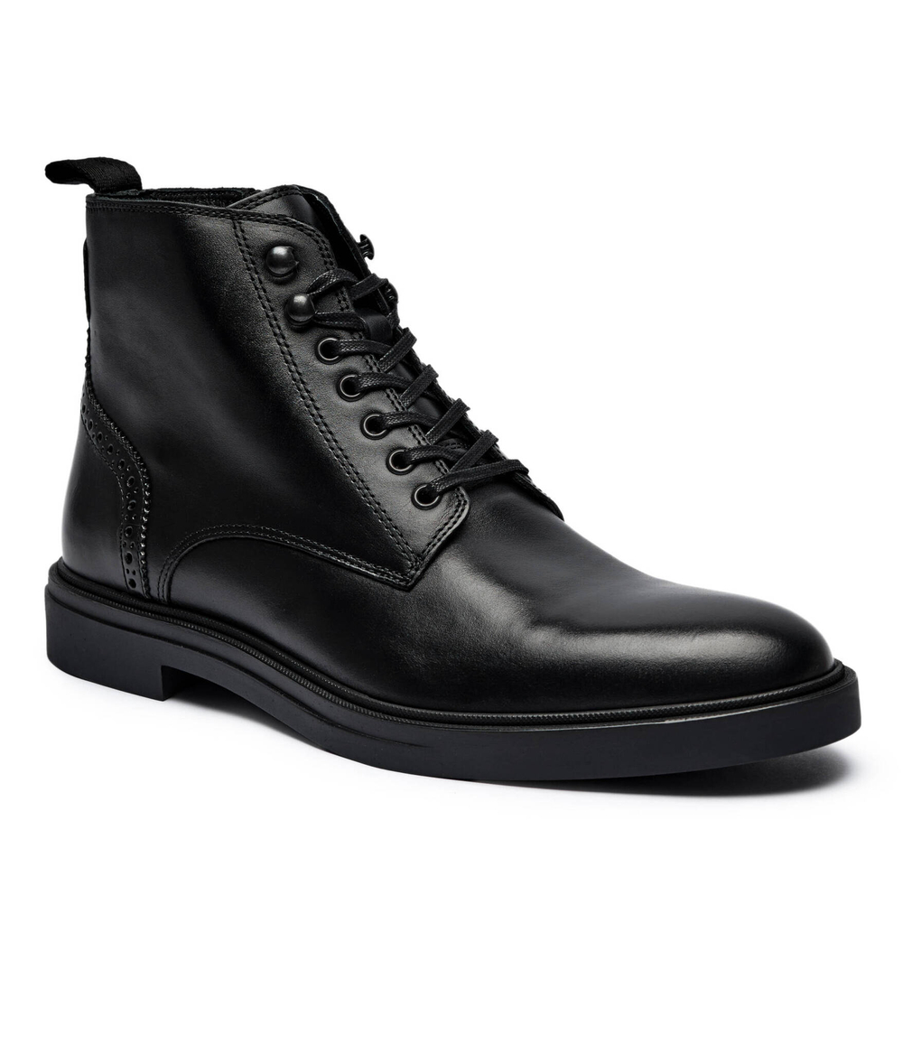 Кожаные высокие сапоги calev BOSS BLACK - черный(50523023)