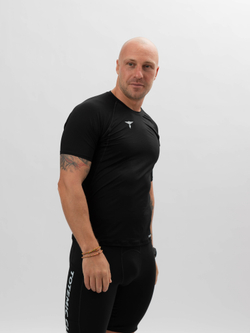 Спортивная футболка DRI FIT реглан TOTEMIC CLO черная