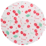 Шапочка для душа «Ultramarine - Вишенки», d-24см