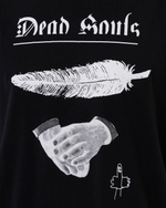UNDERCOVER ФУТБОЛКА ЧЕРНАЯ ПРИНТ DEAD SOULS