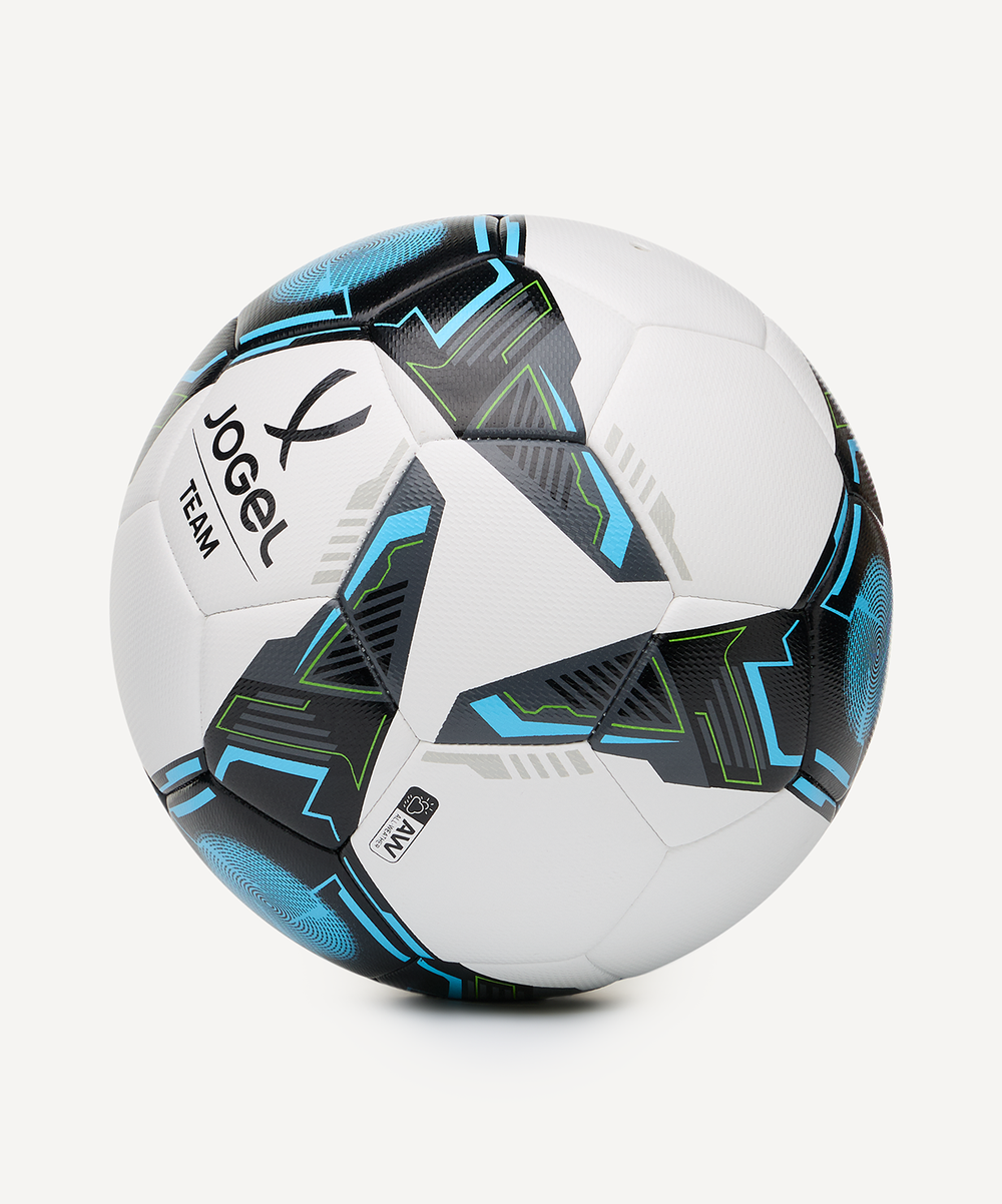 Мяч футбольный JOGEL Team №4, белый