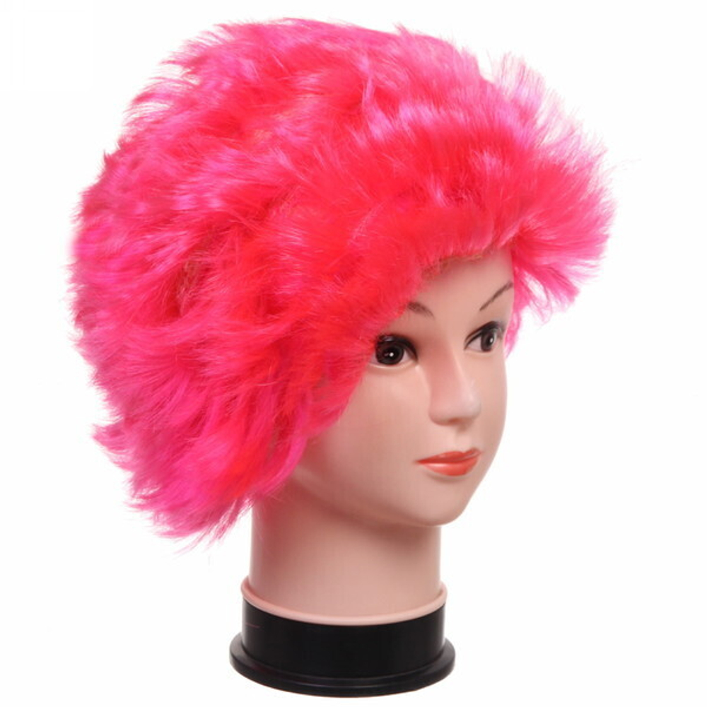 Парик карнавальный «Диана», Розовый