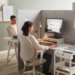 Перегородка - IKEA SIDORNA, 150x80x82см, светло-серый, СИДОРНА ИКЕА