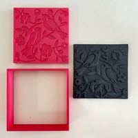 Штамп с вырубкой "Птицы"