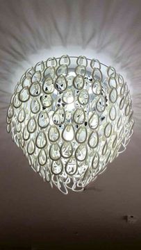 Vistosi Giogali PL 50 ( white ) ceiling fixture