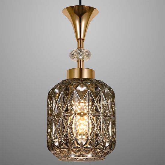 02003-0.9-03 SMOKE светильник потолочный