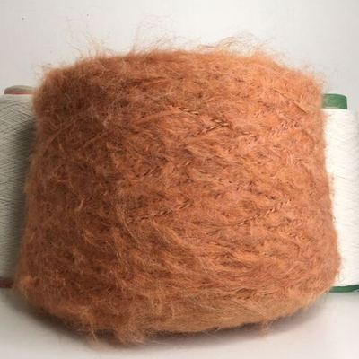 ESAGERATO GARZ - Cofil  S.R.L.; 18% кидмохер, 17% меринос, 50% п/а,  15% п/м; 180м/100гр; col.247, цвет:  оранжево-коралловый