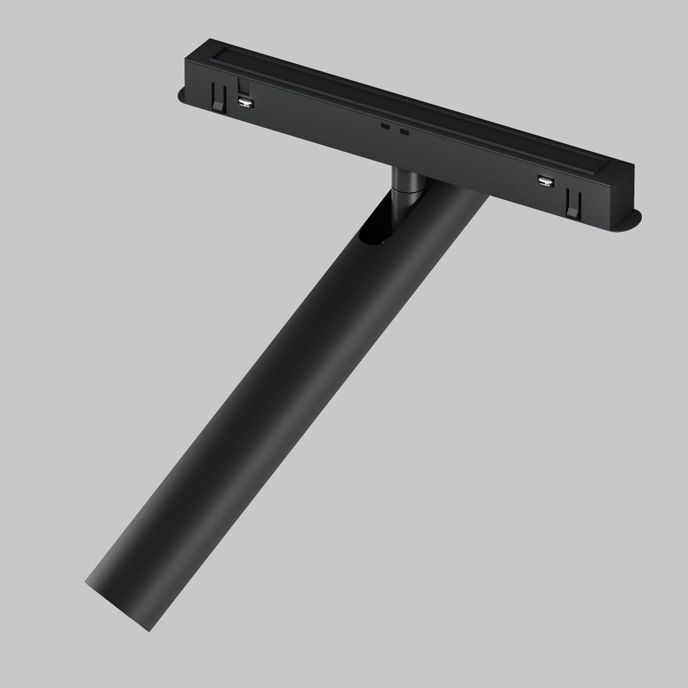 Трековый светильник светодиодный Maytoni Exility   TR141-2-6W4K-M-B