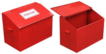 Ящик для песка 0,5 м3