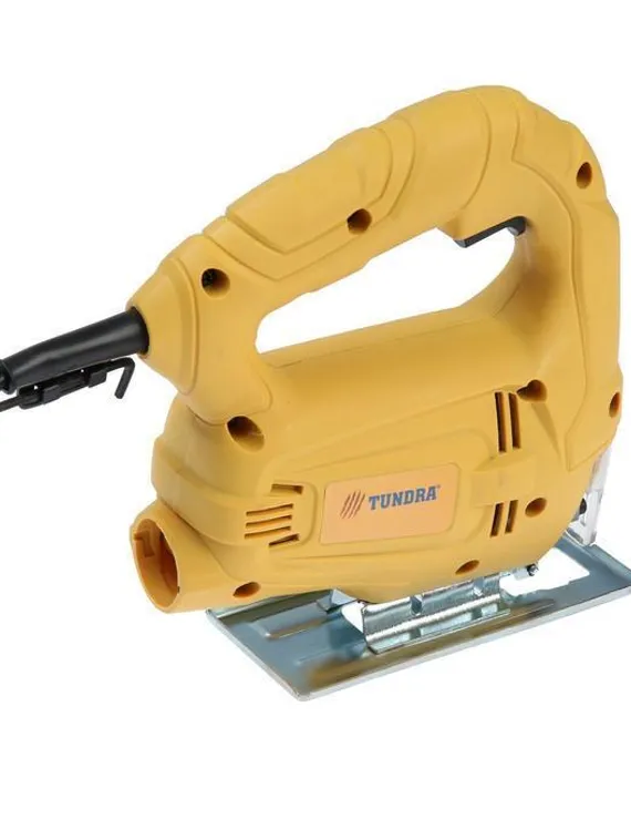 Лобзик ТУНДРА, 350 Вт, 3000 ходов/мин, 55 мм