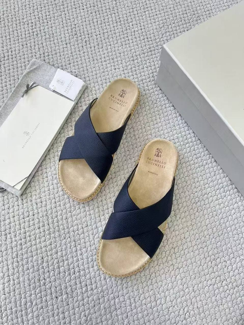 Шлепанцы Brunello Cucinelli