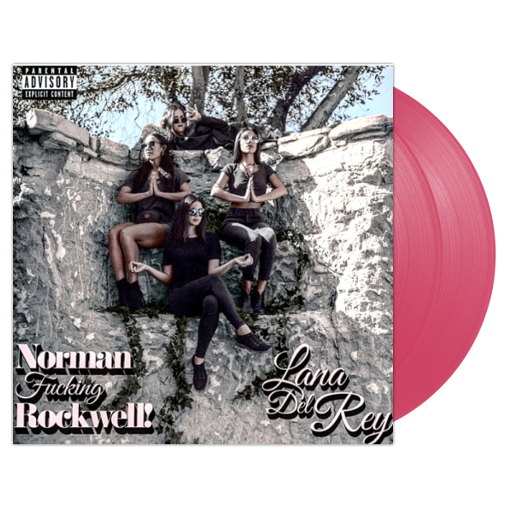 Lana Del Rey / Norman Fucking Rockwell! (Limited Edition)(Coloured Vinyl)(2LP)