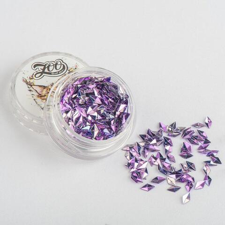 1274 Чешуя дракона 3D ромбики 4 мм