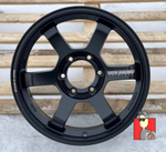 Комплект дисков Rays TE37 8049 18x9 et0 6x139.7