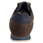 701396 полуботинки мужские коричнево-синие