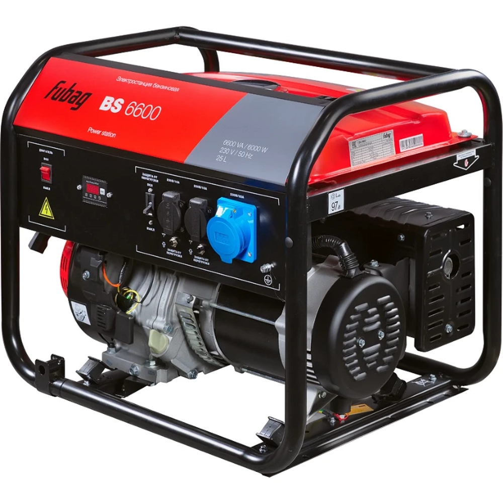 FUBAG BS 6600 бензиновая электростанция 646280
