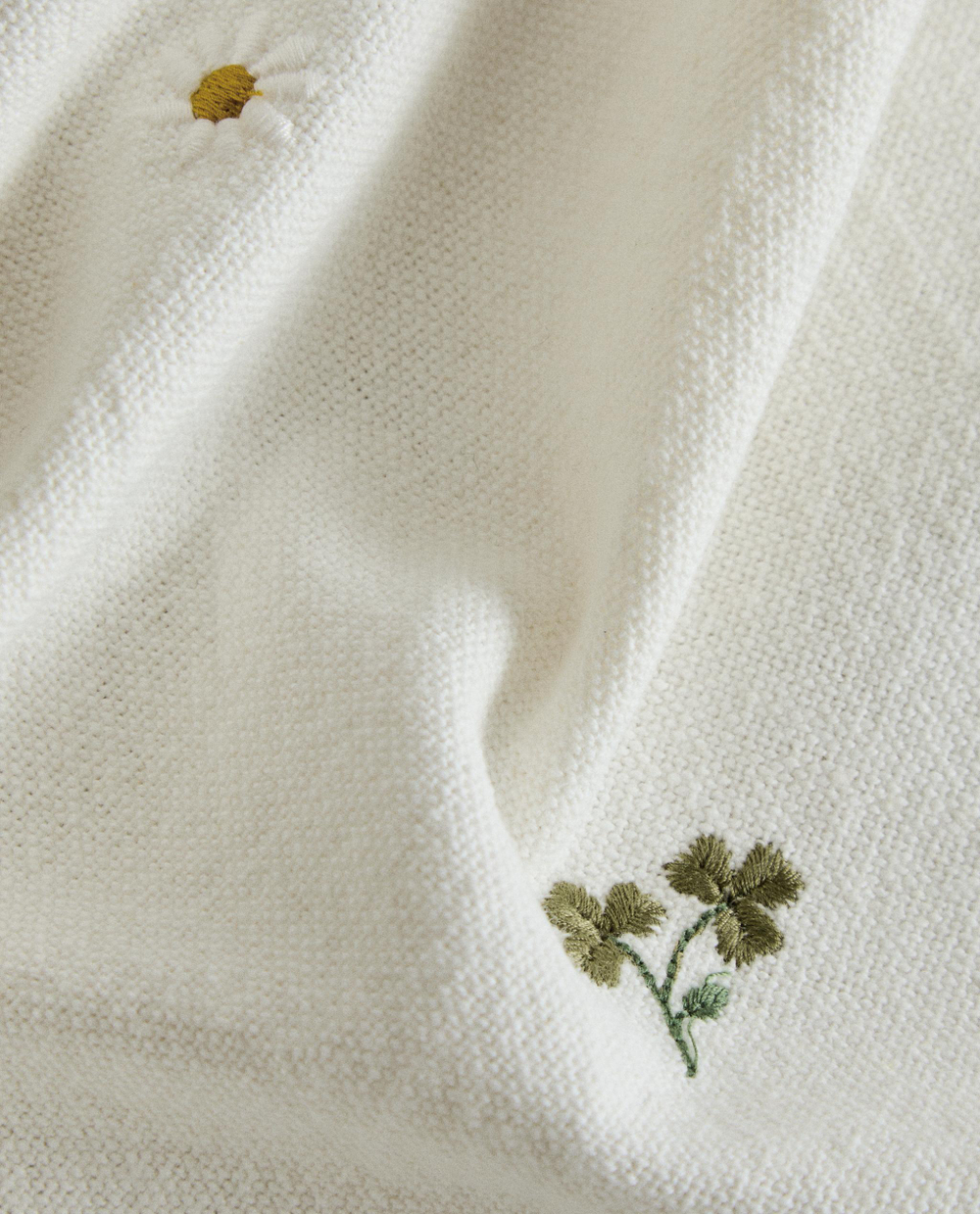 Zara Home скатерть из хлопка, вышивка, 250 150 см
