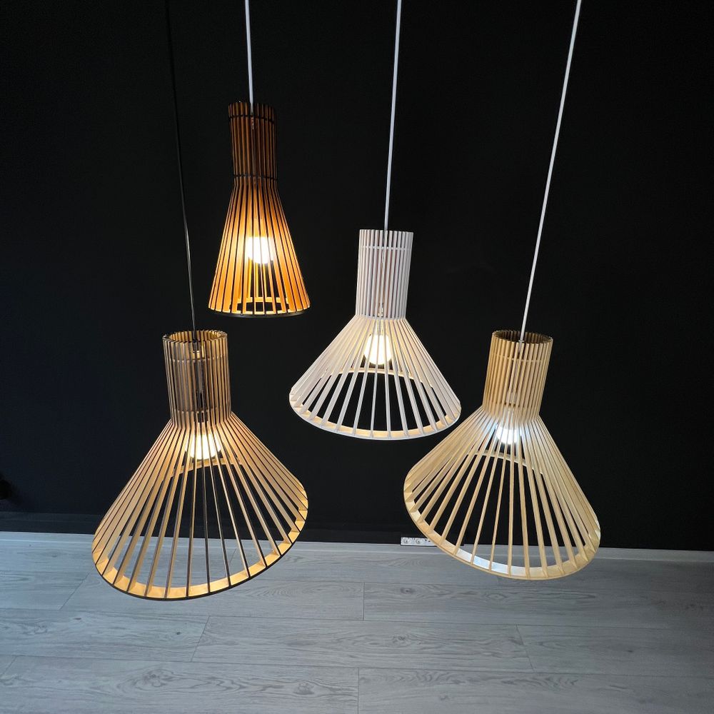 Подвесной светильник PUNKTO Чёрный