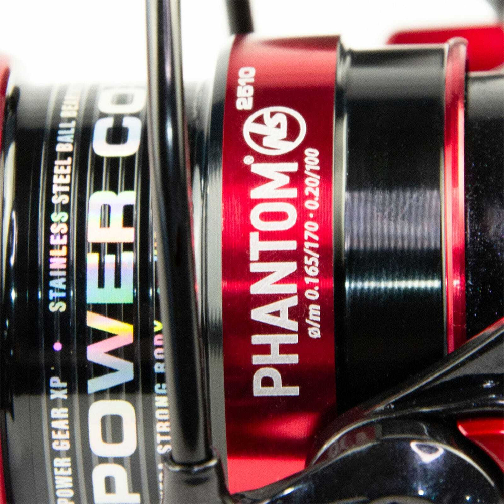 Катушка безынерционная Stinger Phantom NS 2510 (5+1BB, мет. шпуля)