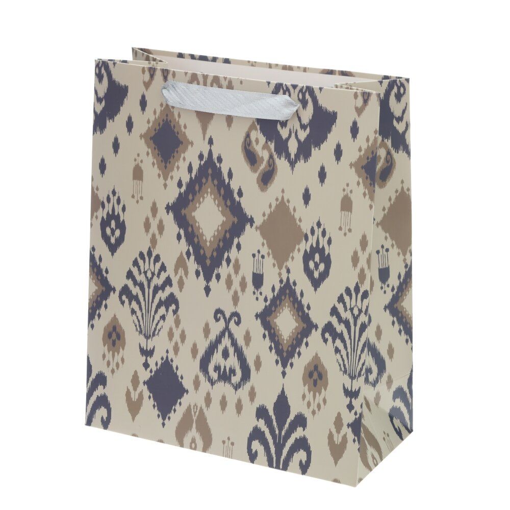 GAEM Пакет подарочный (бумага 230г/м2, блок микс 12шт), L26 W10 H32 см, 4в.