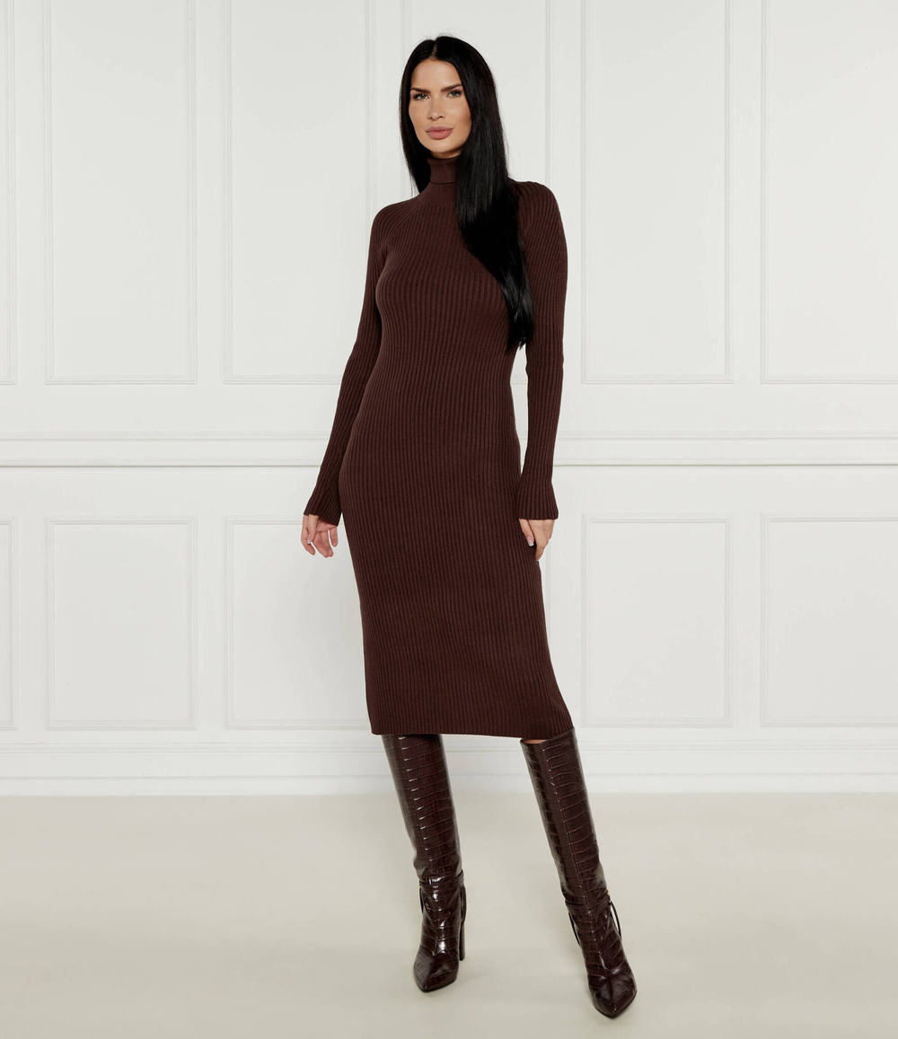 Платье TWINSET - коричневый(242TT3062)