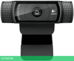 Веб-камера Logitech HD Pro Webcam C920 черный (960-001055)