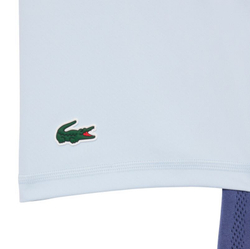 Теннисное платье Lacoste Stretch Tennis - небесный