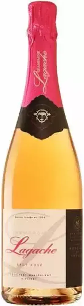 Champagne Lagache , Brut Rose Premier Cru
