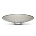 Портативная акустика Bowers & Wilkins Zeppelin, 100 Вт, Pearl Gray