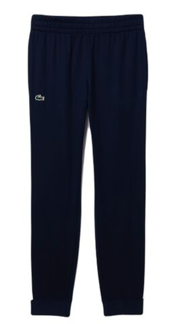 Мужские теннисные штаны Lacoste Technical Pants - небесный