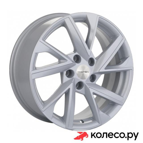 KHW1714 (Jac/Москвич 3) 7x17/5*108 D54.1 ET40 F-Silver