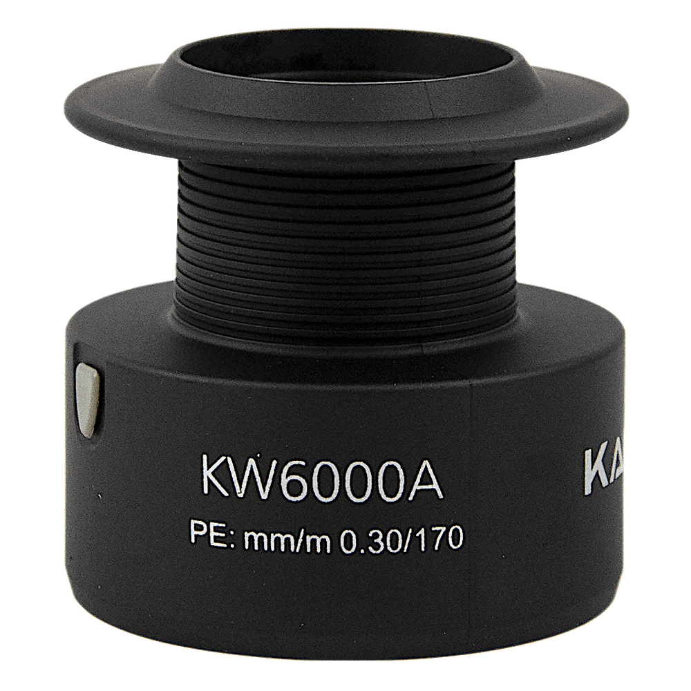 Катушка с байтранером Kaida KW-4000A #bb6+1 5.2:1 0.30/0.35/0.40мм-175/130/100м 382г