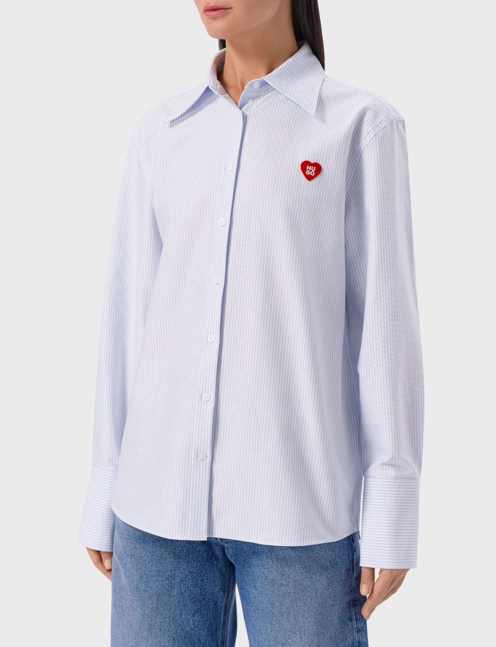 Рубашка HUGO Erselia