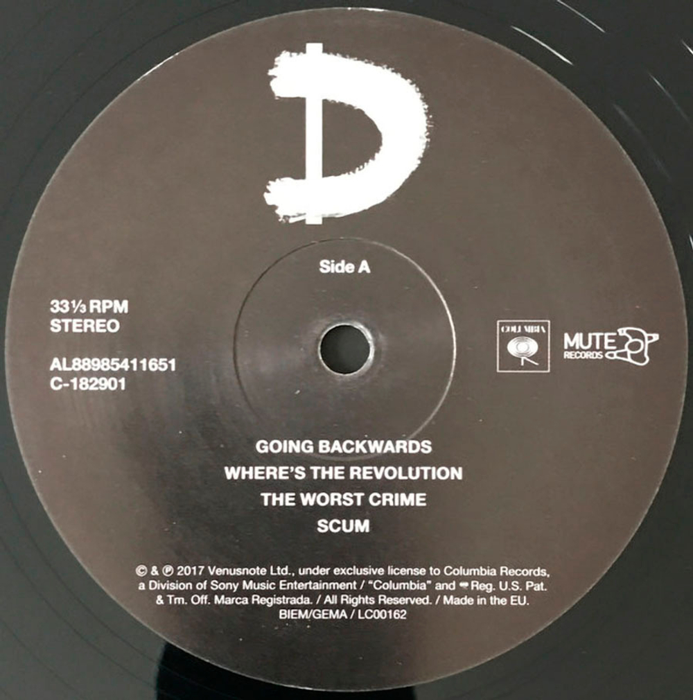 Depeche Mode / Spirit (2LP)