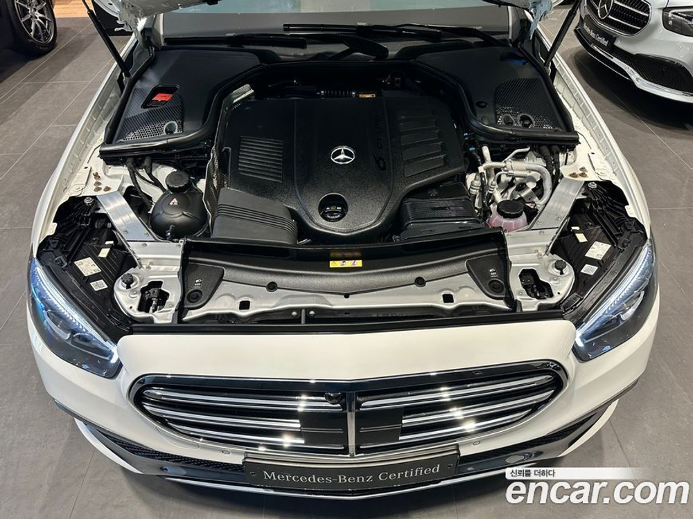 Mercedes-Benz E-Class W213 E450 4MATIC Exclusive (03.2022)