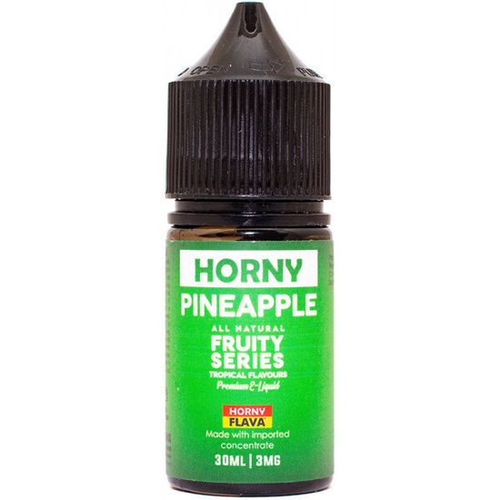 Жидкость (М) Horny (30 мл, 3 мг CLASSIC) Pineapple
