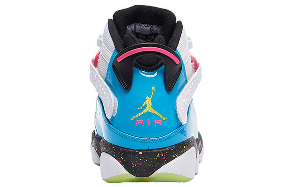 Кроссовки Air Jordan 6 Rings Light Blue Fury